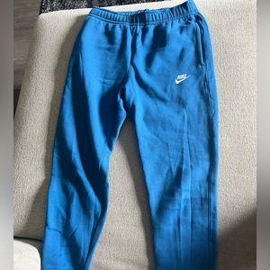 Blue Nike Joggers